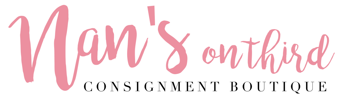 Consignment Guidelines For Nan's On Third