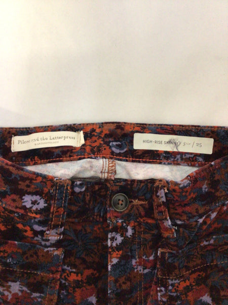 Pilcro and the Letterpress Pants