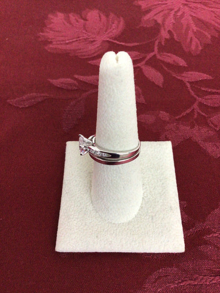 Sterling Silver Ring Set