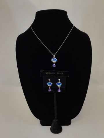 Sterling Silver Jewelry Set