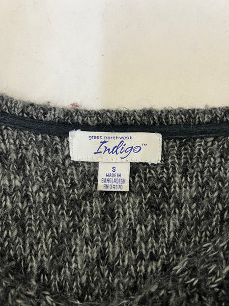 Great Northwest Indigo Tunic Top