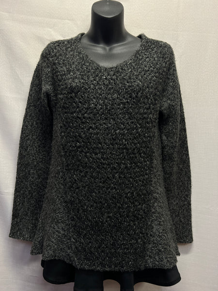 Great Northwest Indigo Tunic Top