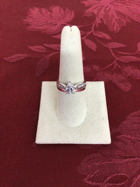 Sterling Silver Ring Set