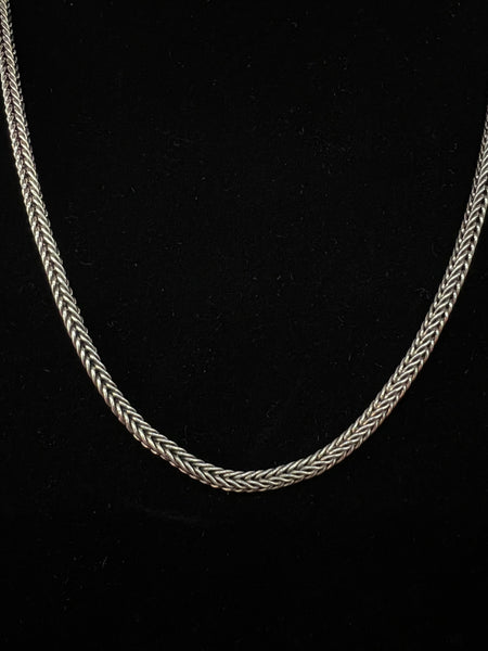 Sterling silver necklace