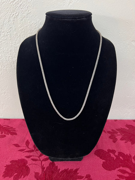 Sterling silver necklace